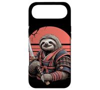 Samurai Lazy Sloth Katana Sword Sloths Case for iPhone Air