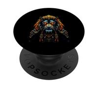 Samurai Lion PopSockets Adhesive PopGrip