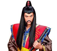 Samurai Long Wig for Hair Accessory Fancy Dress