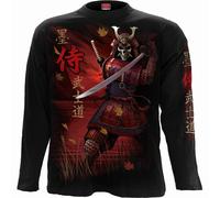 Spiral - Samurai - Longsleeve T-Shirt Black - L