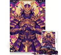 Samurai Magic Card 1000 Piece Jigsaws for Teenagers Puzzle Improve Recall Casual Relax Exact Edge Stylish Gift (50x75cm)