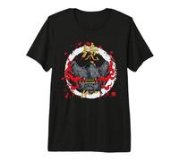 Samurai Mask Premium T-Shirt