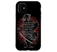 Samurai - Miyamoto Musashi, Wisdom Case for iPhone 11