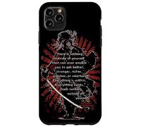 Samurai - Miyamoto Musashi, Wisdom Case for iPhone 11 Pro Max