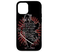 Samurai - Miyamoto Musashi, Wisdom Case for iPhone 12/12 Pro
