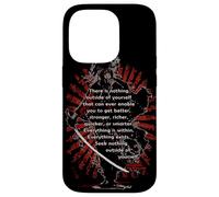 Samurai - Miyamoto Musashi, Wisdom Case for iPhone 14 Pro