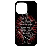 Samurai - Miyamoto Musashi, Wisdom Case for iPhone 14 Pro Max