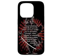 Samurai - Miyamoto Musashi, Wisdom Case for iPhone 15 Pro