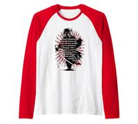 Samurai - Miyamoto Musashi, Wisdom Raglan Baseball Tee
