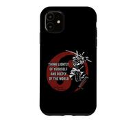 Samurai Miyamoto Musashi Wisdom Ronin Case for iPhone 11