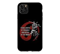 Samurai Miyamoto Musashi Wisdom Ronin Case for iPhone 11 Pro Max