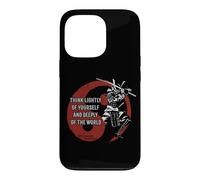 Samurai Miyamoto Musashi Wisdom Ronin Case for iPhone 13 Pro