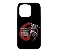 Samurai Miyamoto Musashi Wisdom Ronin Case for iPhone 15 Pro