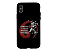 Samurai Miyamoto Musashi Wisdom Ronin Case for iPhone X/XS