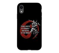 Samurai Miyamoto Musashi Wisdom Ronin Case for iPhone XR