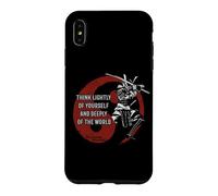 Samurai Miyamoto Musashi Wisdom Ronin Case for iPhone XS Max