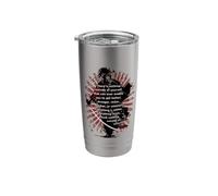 Samurai - Miyamoto Musashi, Wisdom Stainless Steel Insulated Tumbler