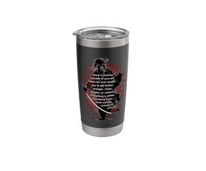 Samurai - Miyamoto Musashi, Wisdom Stainless Steel Insulated Tumbler