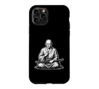 Samurai Monk Meditation Art Case for iPhone 11 Pro