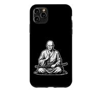 Samurai Monk Meditation Art Case for iPhone 11 Pro Max