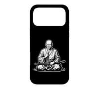 Samurai Monk Meditation Art Case for iPhone 17 Pro Max