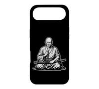 Samurai Monk Meditation Art Case for iPhone Air