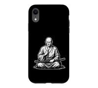 Samurai Monk Meditation Art Case for iPhone XR