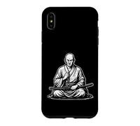 Samurai Monk Meditation Art Case for iPhone XS Max