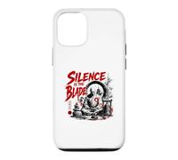 Samurai Monk Silence Is The Blade Zen Warrior Case for iPhone 12/12 Pro