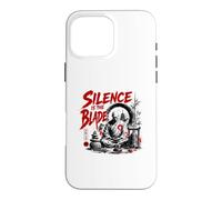 Samurai Monk Silence Is The Blade Zen Warrior Case for iPhone 16 Pro Max