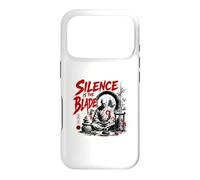 Samurai Monk Silence Is The Blade Zen Warrior Case for iPhone 17 Pro