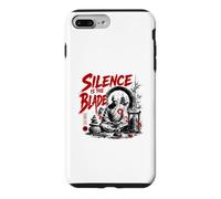 Samurai Monk Silence Is The Blade Zen Warrior Case for iPhone 7 Plus/8 Plus