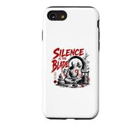 Samurai Monk Silence Is The Blade Zen Warrior Case for iPhone SE (2020) / 7/8