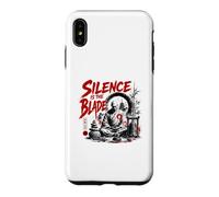 Samurai Monk Silence Is The Blade Zen Warrior Case for iPhone XS Max