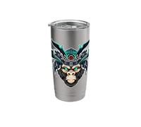 Samurai Monkey Warrior Chimpanzee Stainless Steel Insulated Tumbler