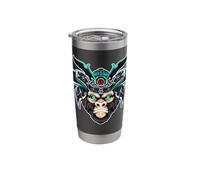 Samurai Monkey Warrior Chimpanzee Stainless Steel Insulated Tumbler