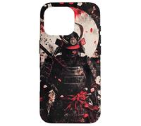 Samurai Moonlit Warrior Case for iPhone 16 Pro