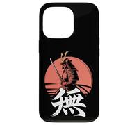 Samurai Mu - Brush Stroke Japanese Warrior Art Case for iPhone 13 Pro