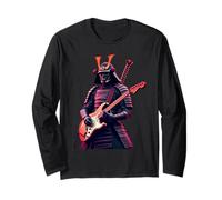 Samurai Musician Long Sleeve T-Shirt