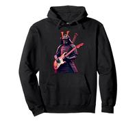 Samurai Musician Pullover Hoodie