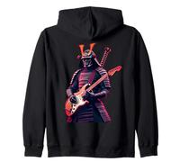 Samurai Musician Zip Hoodie