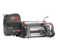 Warrior Winches Samurai Next Gen 8000 Electric Winch 12V Steel Rope