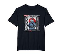 Samurai Ninja Japanese Japan T-Shirt, Men's Big and Tall, Black, 3X Tall
