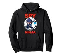 Samurai Ninja Warrior Japanese Ninja Pullover Hoodie