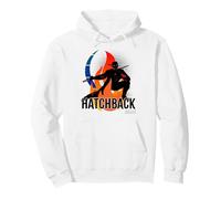 Samurai Ninja Warrior Max Mateo Fights From the Fire Pullover Hoodie