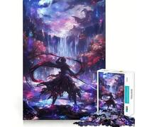 Samurai of The World Jigsaw Puzzles 1000 Pieces for Adults Strengthen Recall Calm Mind Quality Edge Warm Surprise (38x52cm)