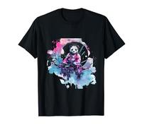 Samurai Panda Bear Anime Kawaii Japanese Samurai Panda T-Shirt