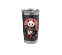 Samurai Panda Bear Katana Sword Pandas Stainless Steel Insulated Tumbler