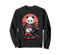 Samurai Panda Bear Katana Sword Pandas Sweatshirt