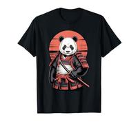 Samurai Panda Bear Katana Sword Pandas T-Shirt